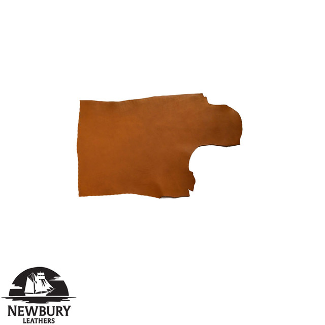 Newbury Leathers, Latigo, Shoulder, Tan