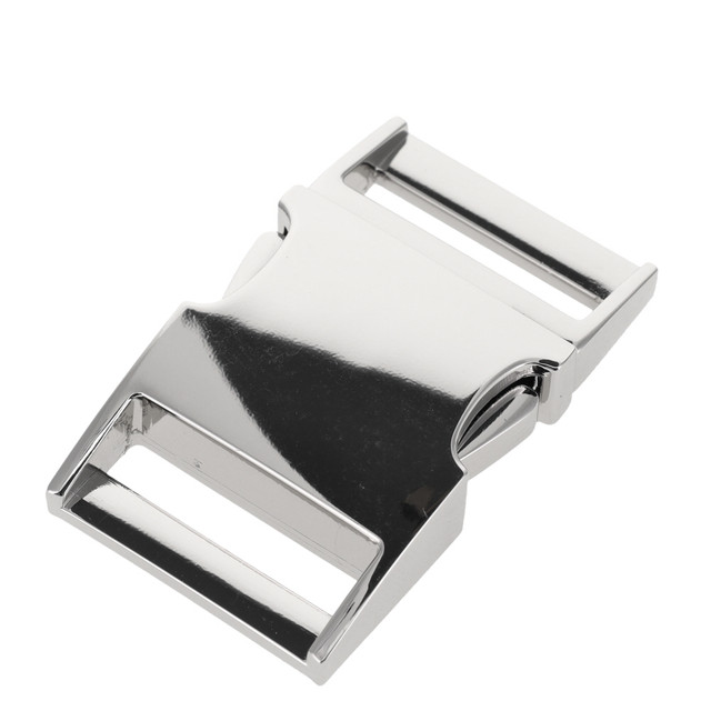 B9685 Nickel Plated, Side Release Buckle, Zinc