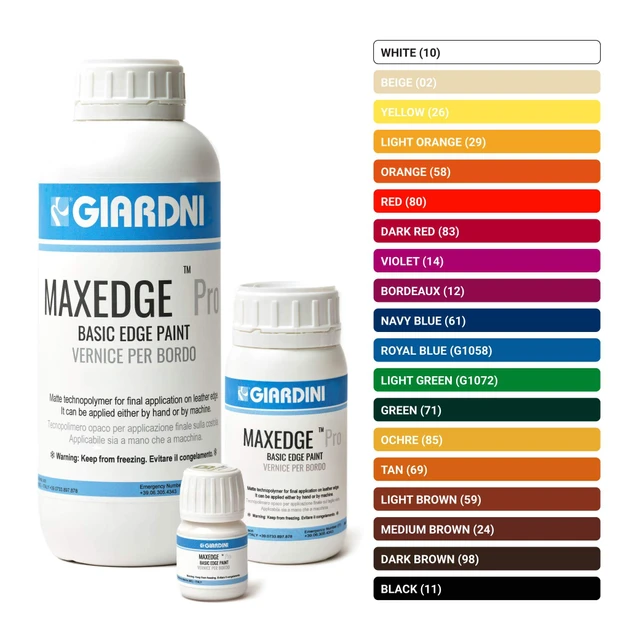 Giardini Basic Italian Leather Edge Paint