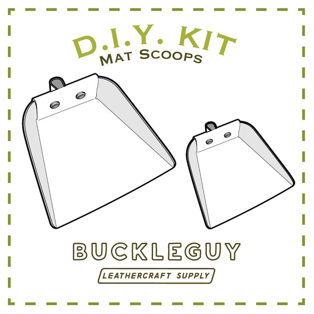 Danesh, Mat Scoop, Leather Pattern, PDF Template