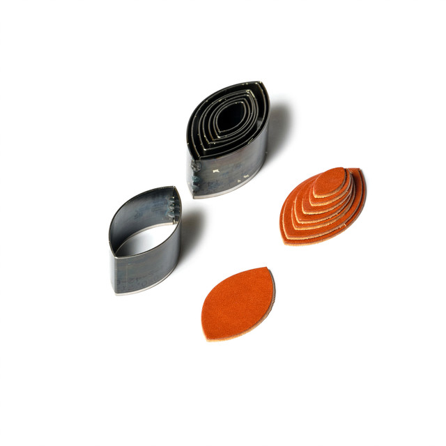 Steel Rule Clicker Die, Almonds (8 pc set)