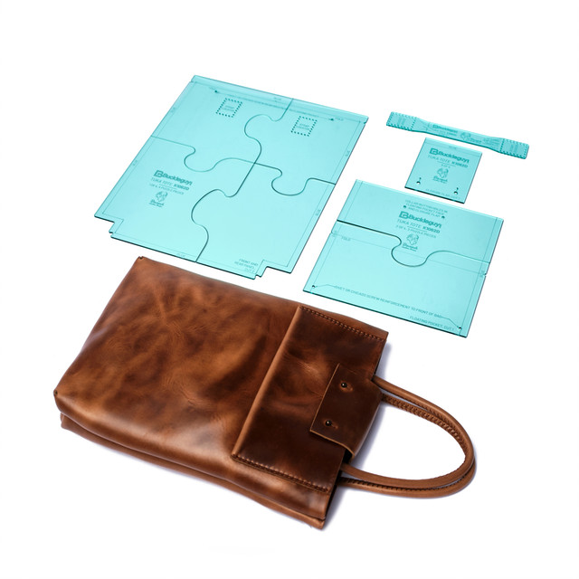 Danesh, Tuka Tote Bag, Acrylic Template