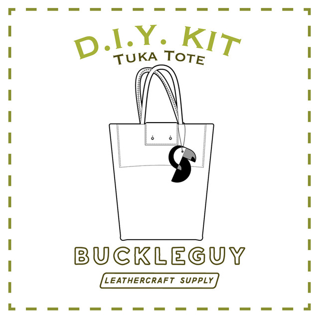 Danesh, Tuka, Tote Bag Leather Pattern, PDF Template