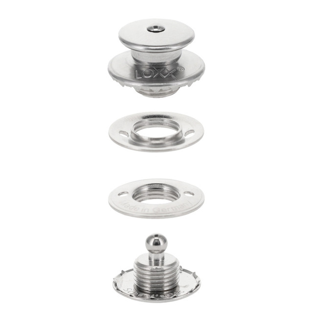 LOXX® Fastener Set, Stainless Steel & Nickel Hybrid