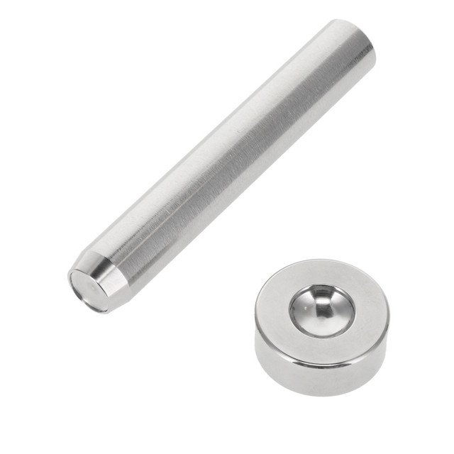 Leather Capped Rivet Setter, Stick & Base