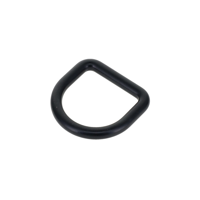 C5880 Black, D-Ring, Aluminum