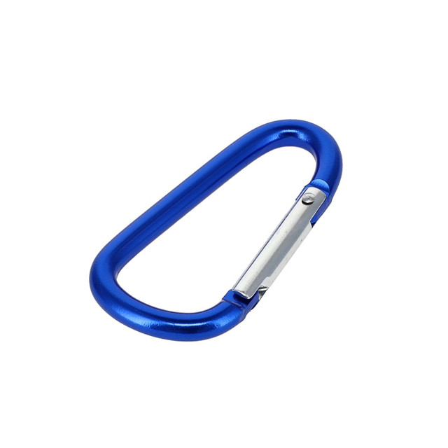 C5840, Multiple Finishes, Non Lock Carabiner, Aluminum