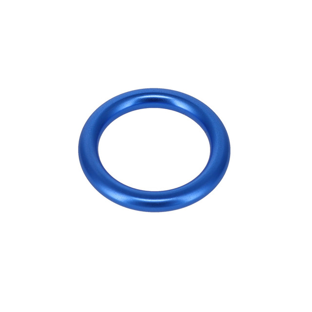 C5900 Blue, O-Ring, Aluminum