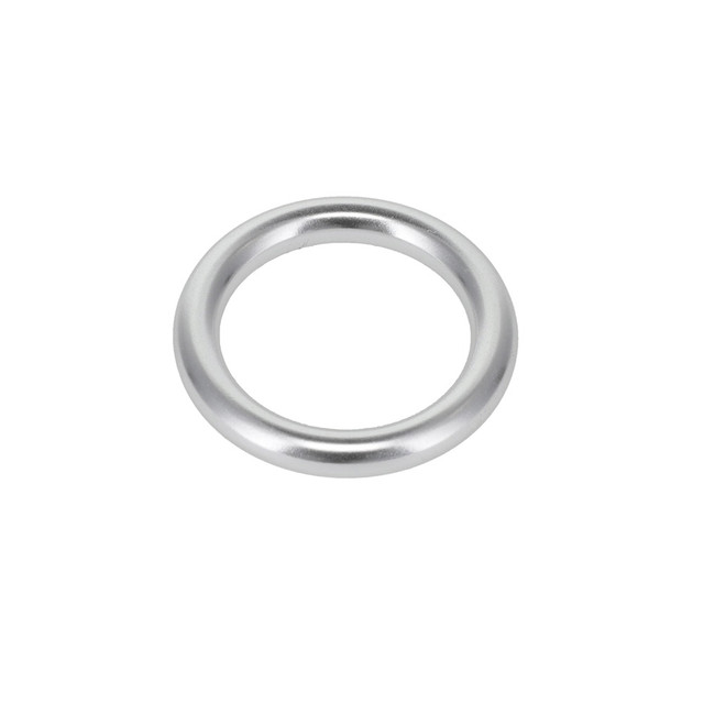 C5900 Silver Semi-Matte, O-Ring, Aluminum