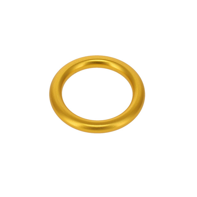 C5900 Gold Semi-Matte, O-Ring, Aluminum