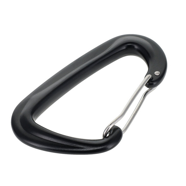 C5960 Black, Wiregate Carabiner, Aluminum