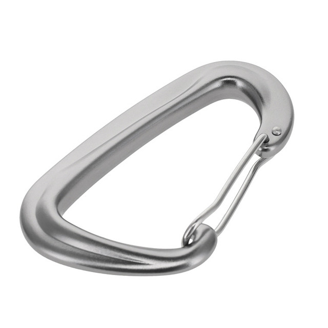 C5960 Gun Metal, Wiregate Carabiner, Aluminum
