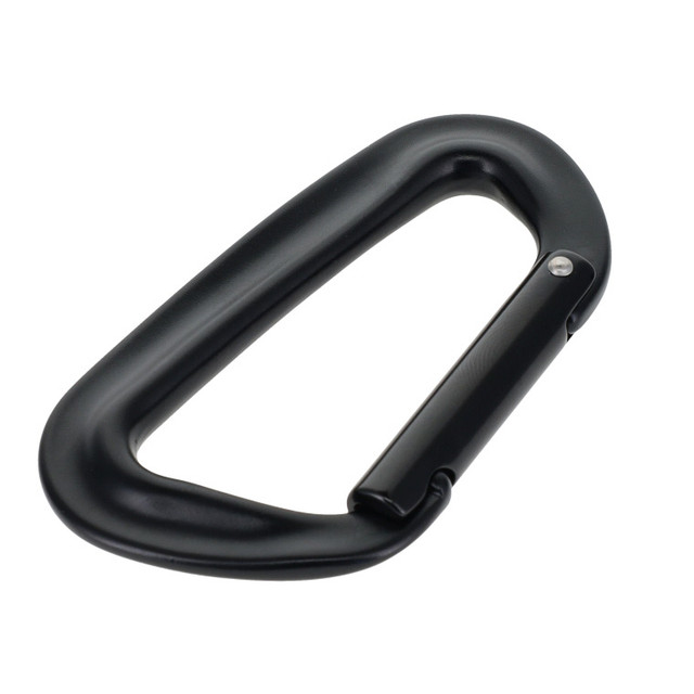 C5980 Black, Non Lock Carabiner, Aluminum