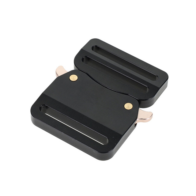 C5870 Black, Quick Side Release Buckle, Aluminum