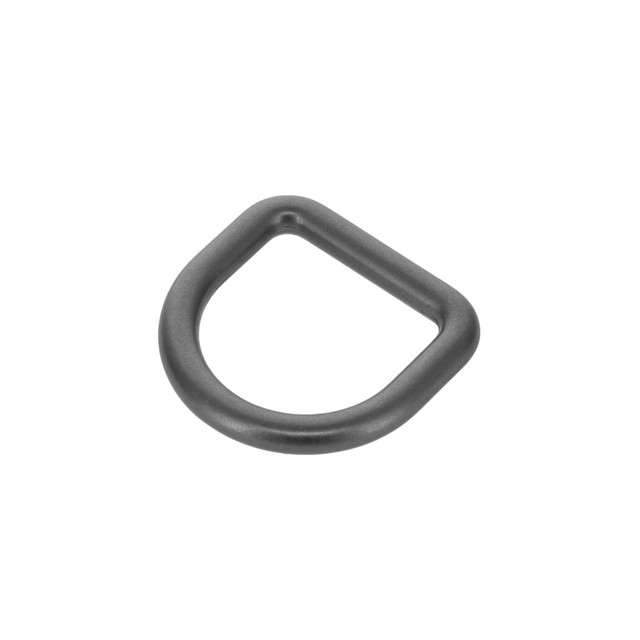 C5880 Gun Metal, D-Ring, Aluminum