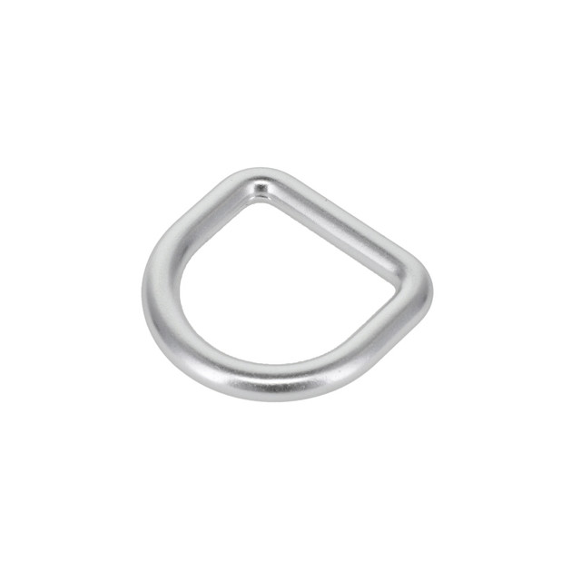C5880 Silver Semi-Matte, D-Ring, Aluminum