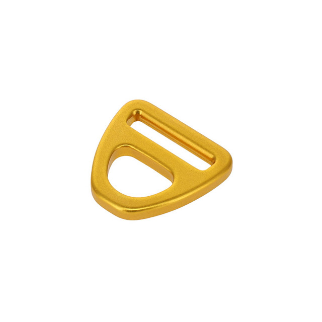 C5890 Gold Semi-Matte, Triangle Slide, Aluminum