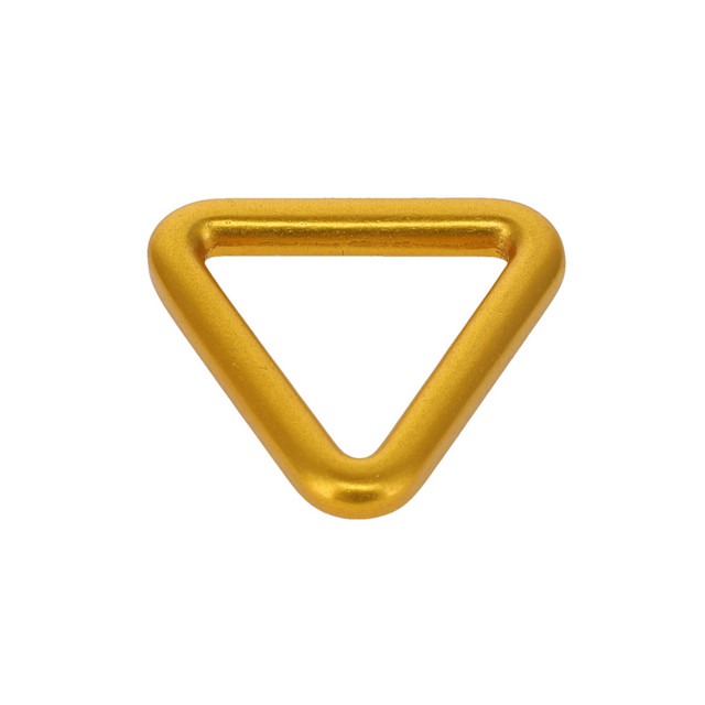 C5910 Gold Semi-Matte, Triangle Loop, Aluminum
