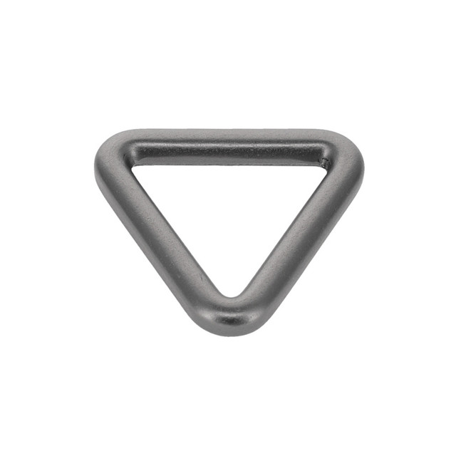 C5910 Gun Metal, Triangle Loop, Aluminum