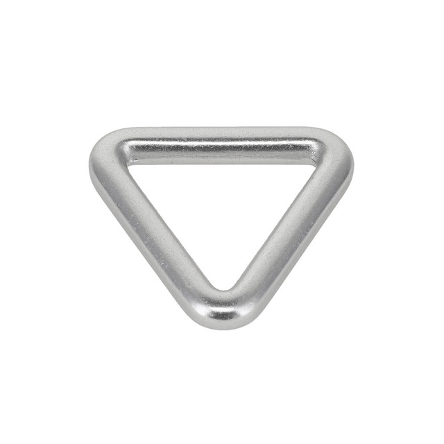 C5910 Silver Semi-Matte, Triangle Loop, Aluminum