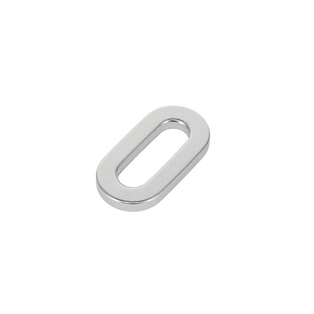 C5920 Silver Semi-Matte, Single Loop, Aluminum