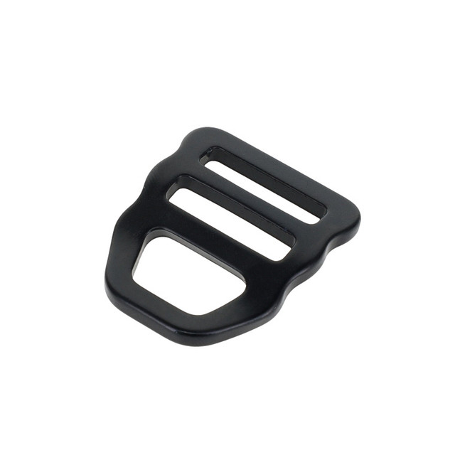 C5940 Black, Ladderlock Buckle, Aluminum