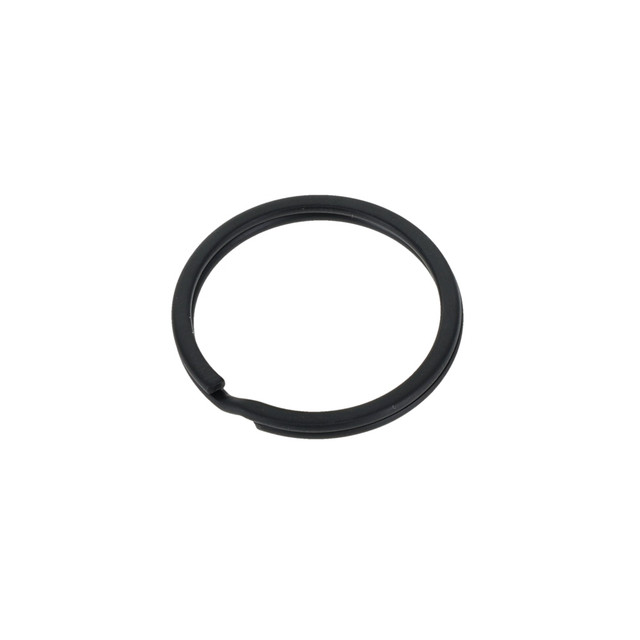 B8155 26.8mm PVD Black Matte, Split Ring, Iron