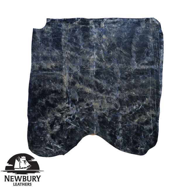 Newbury Leathers, Craze, Double Butt, Blue