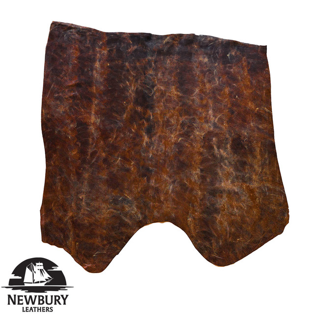 Newbury Leathers, Craze, Double Butt, Brown