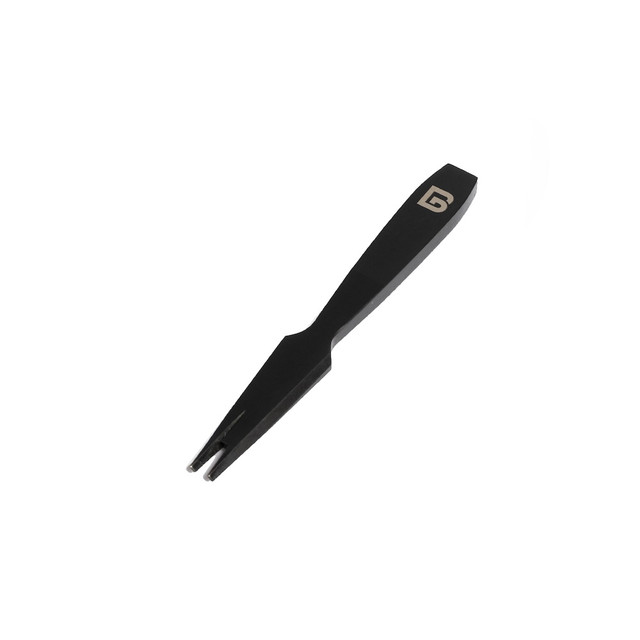 BG & Corter Pricking Iron, French/Flat Style, 3.38mm Space, 2 Tooth *OPEN BOX*