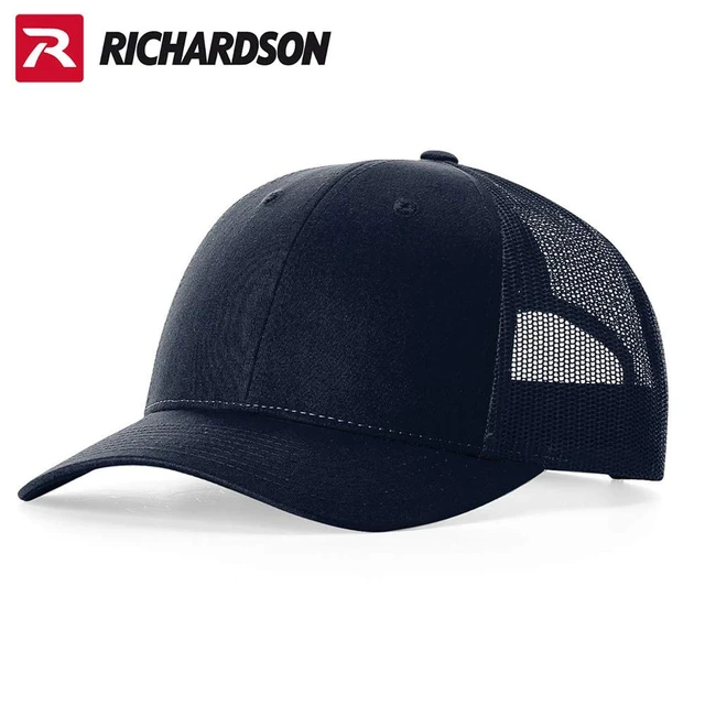 Richardson 115 Low Pro Trucker, Blank Hat