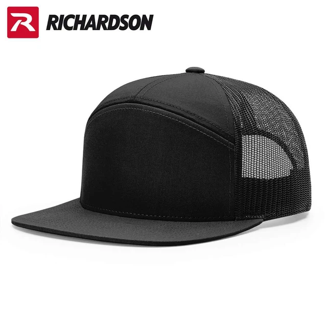 Richardson 168 Seven Panel Trucker, Blank Hat