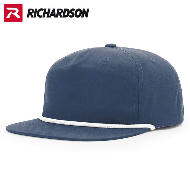 Richardson 256 Umpqua Rope Hat, Blank Hat