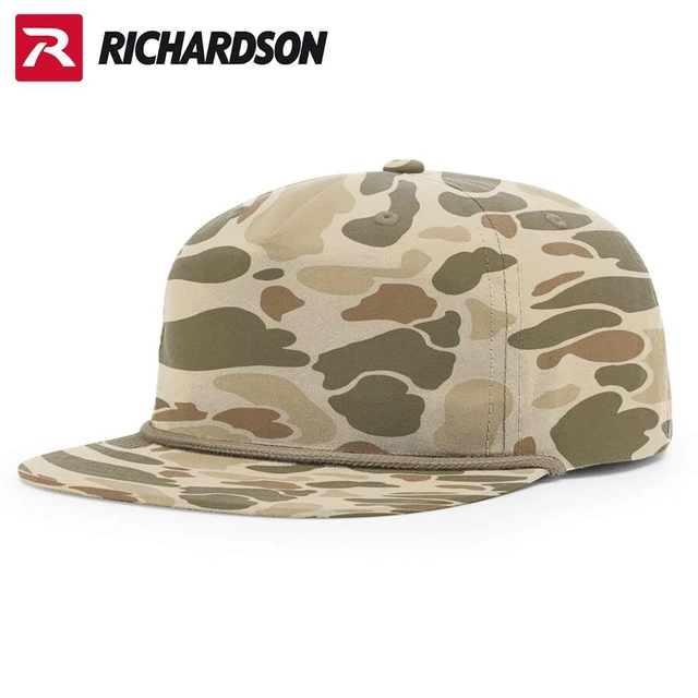 Richardson 256P Printed Umpqua Rope Hat, Blank Hat