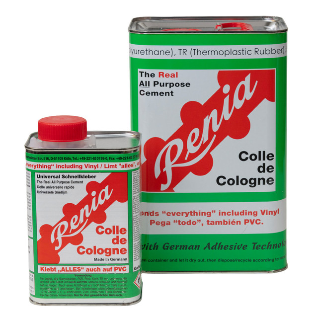 Renia, Colle de Cologne, Universal Adhesive, Multiple Sizes
