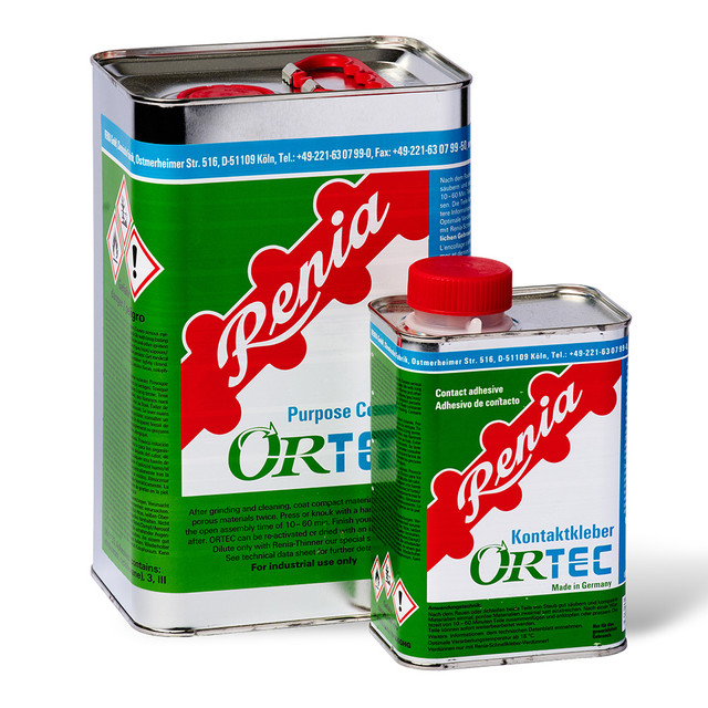 Renia, Ortec, Contact Adhesive
