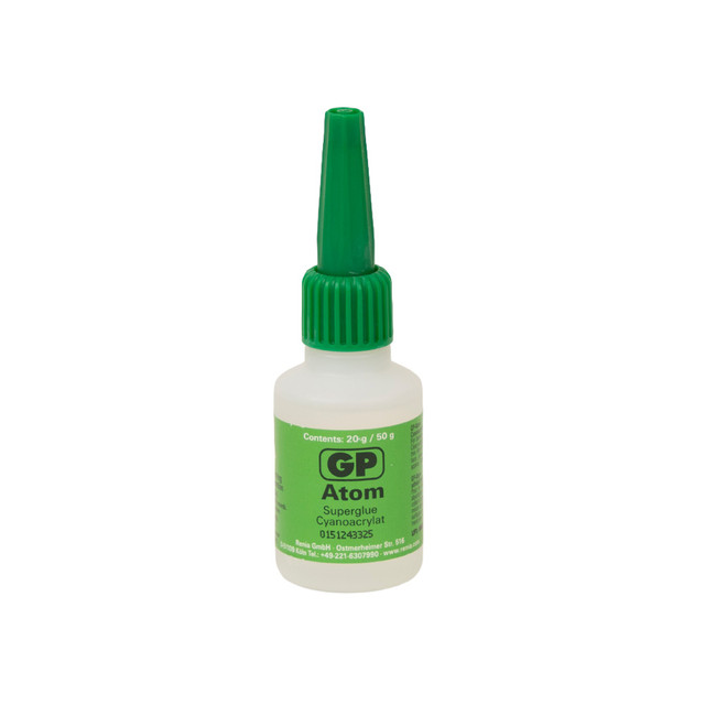 Renia, General Purpose Atom Flexible, Superglue, 1.7oz (50ml)