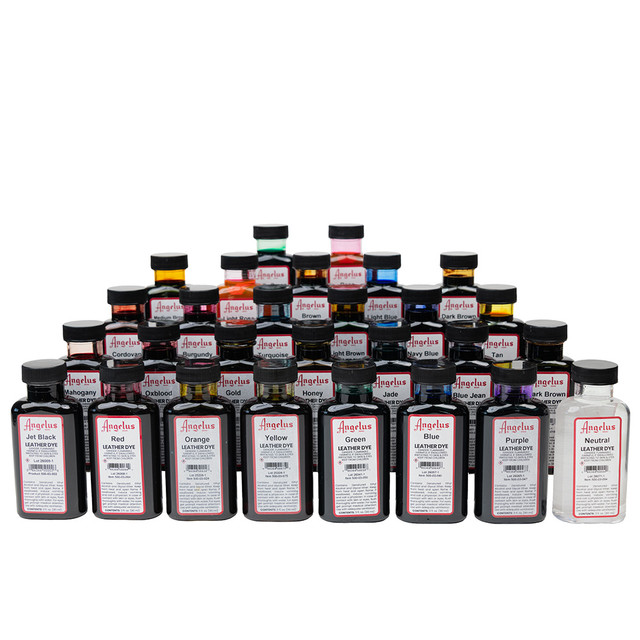 Angelus, Leather Dye, 3oz, Multiple Colors