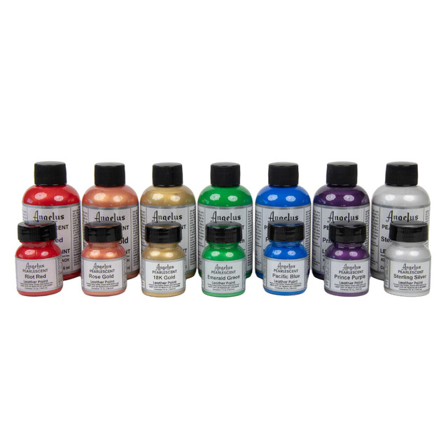 Angelus, Pearlescent Acrylic Paint, Multiple Colors & Sizes