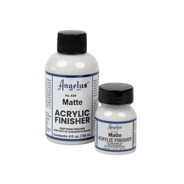 Angelus, Acrylic Finisher, Matte, Multiple Sizes