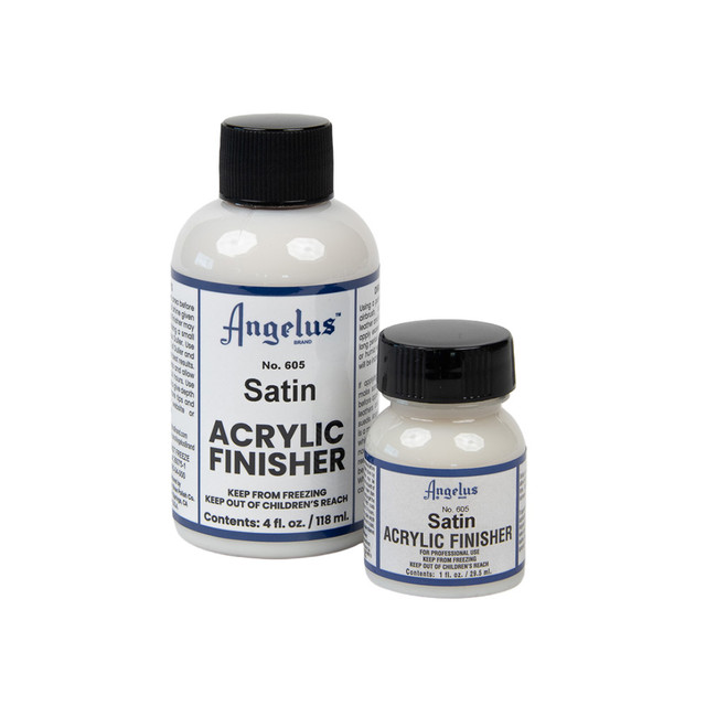 Angelus, Acrylic Finisher, Satin, Multiple Sizes