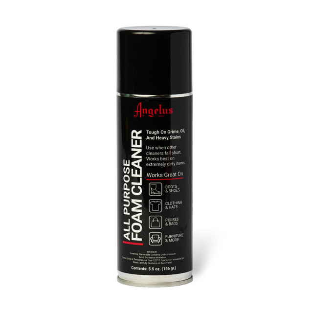 Angelus, All Purpose Foam Cleaner Aerosol, 5.5oz