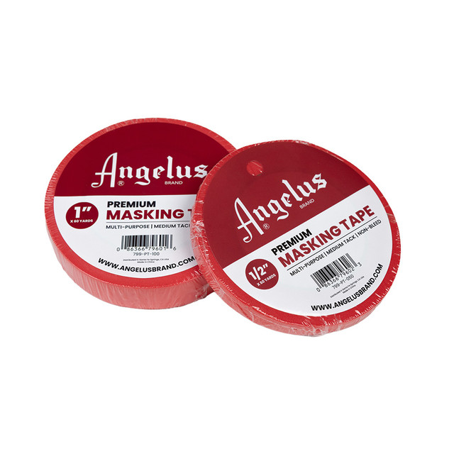 Angelus, Red Masking Tape, Multiple Sizes
