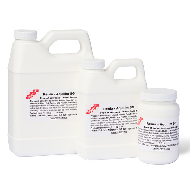 Renia, Aquilim SG, Low Tack, Pressure Sensitive Water-Based Adhesive