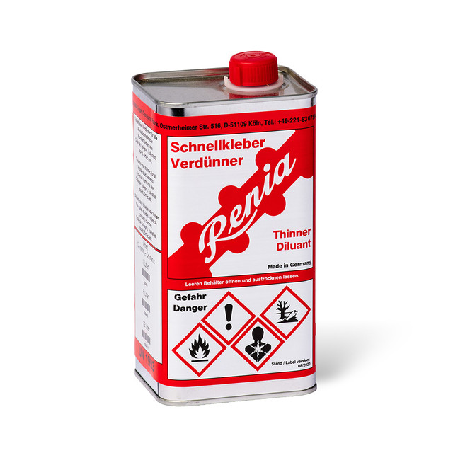 Renia, Thinner for Renia Adhesives, 34oz (1L)