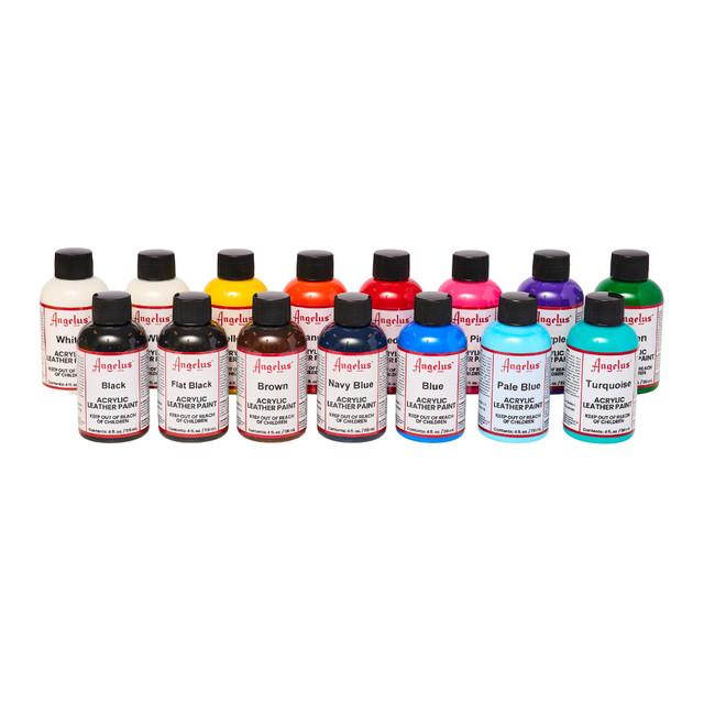 Angelus, Acrylic Paint, 4oz (118 mL)