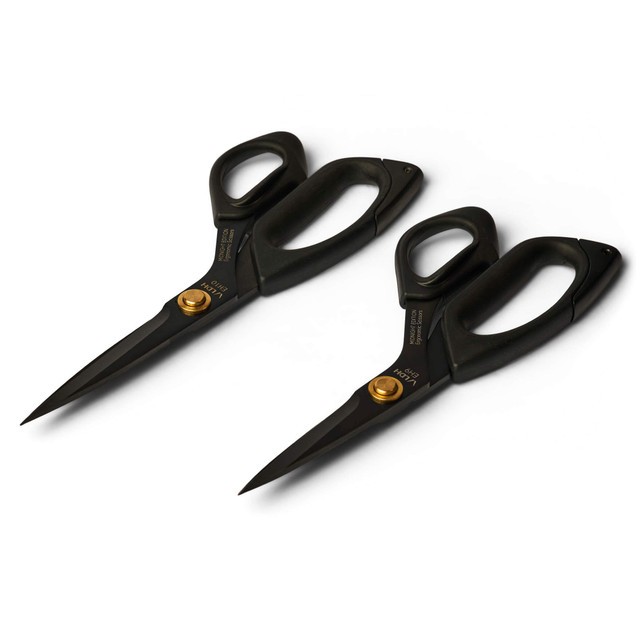 LDH Ergonomic Scissors, Midnight Edition, Multiple Sizes