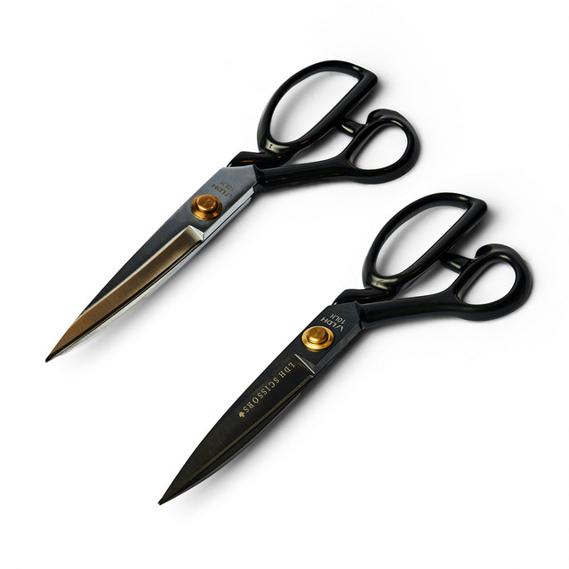 LDH True Left-handed Fabric Shears, 10"