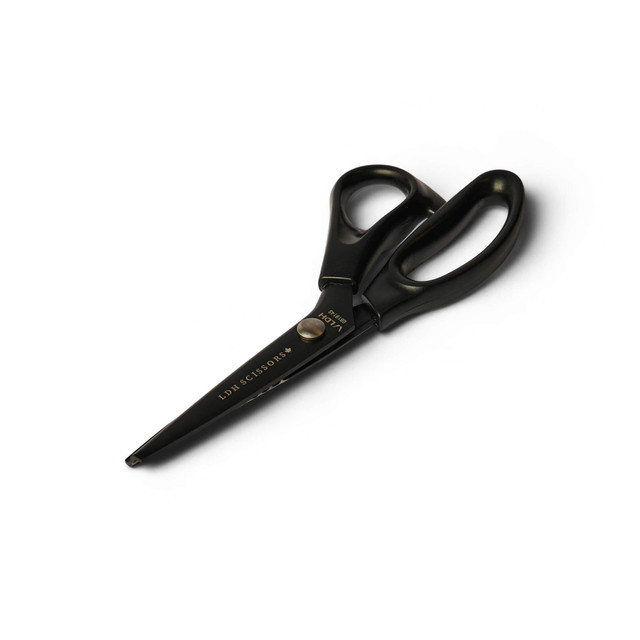 LDH Lightweight Scalloped Pinking Shears, Midnight Edition, 9"
