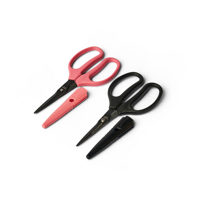 LDH Soft-handled Craft Scissors, Midnight Edition, 6.5", Multiple Colors